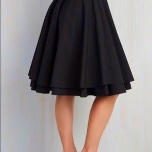 Alice Moon Circle Skirt Black Small